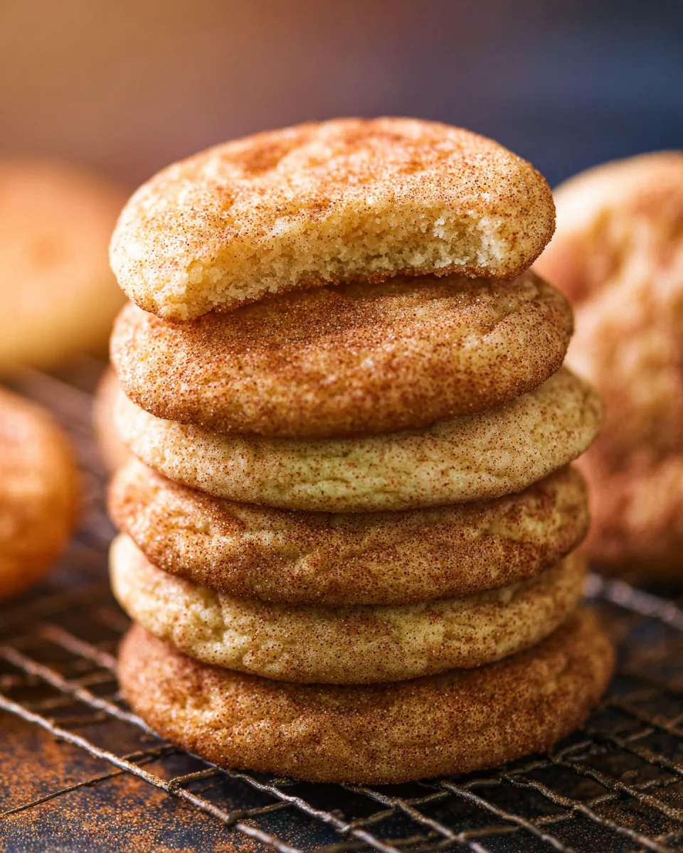 Snickerdoodle Cookie Recipe 25 Snickerdoodle