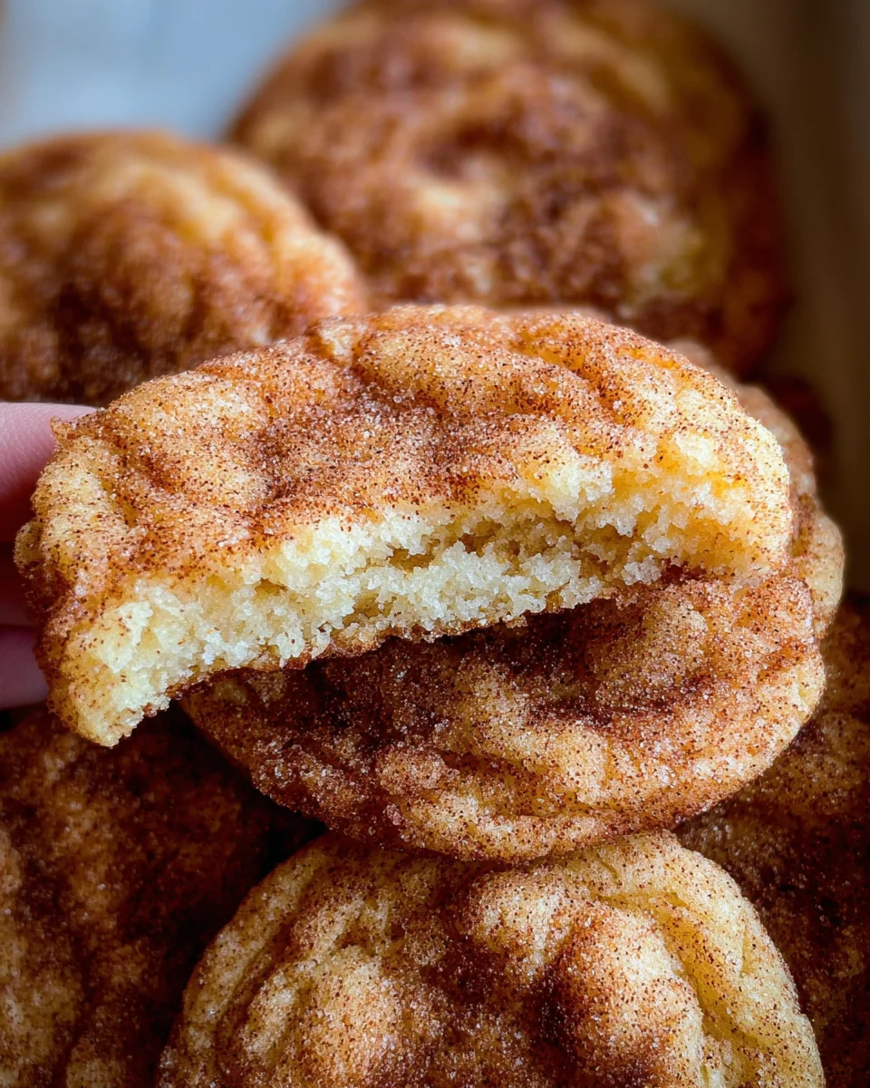 Snickerdoodle Cookies 21 Snickerdoodle Cookies