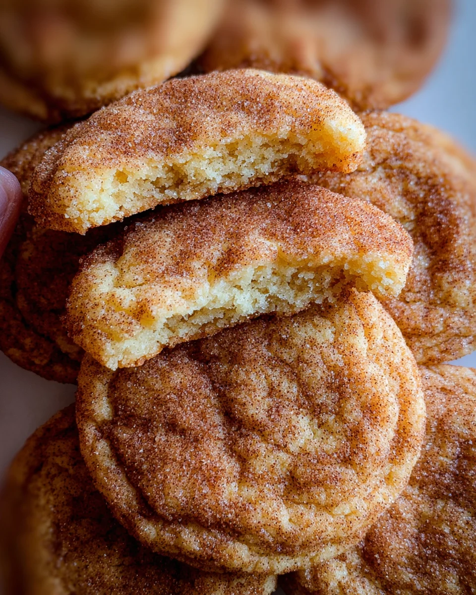 Snickerdoodle Cookies 22 Snickerdoodle