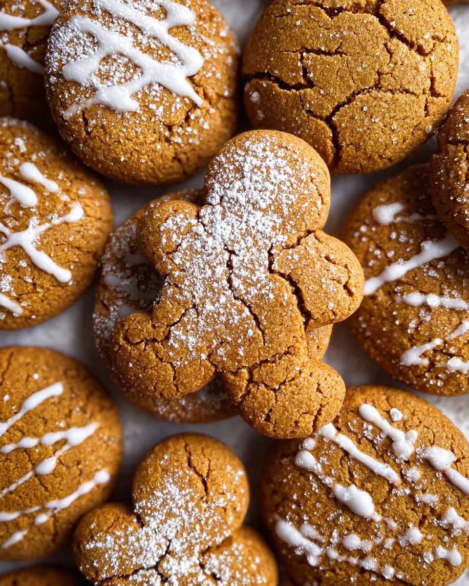 Soft Gingerbread Cookies 27 Soft Gingerbread Cookies