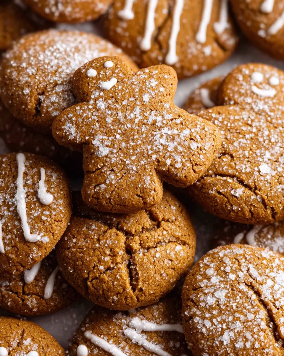 Soft Gingerbread Cookies 25 Soft