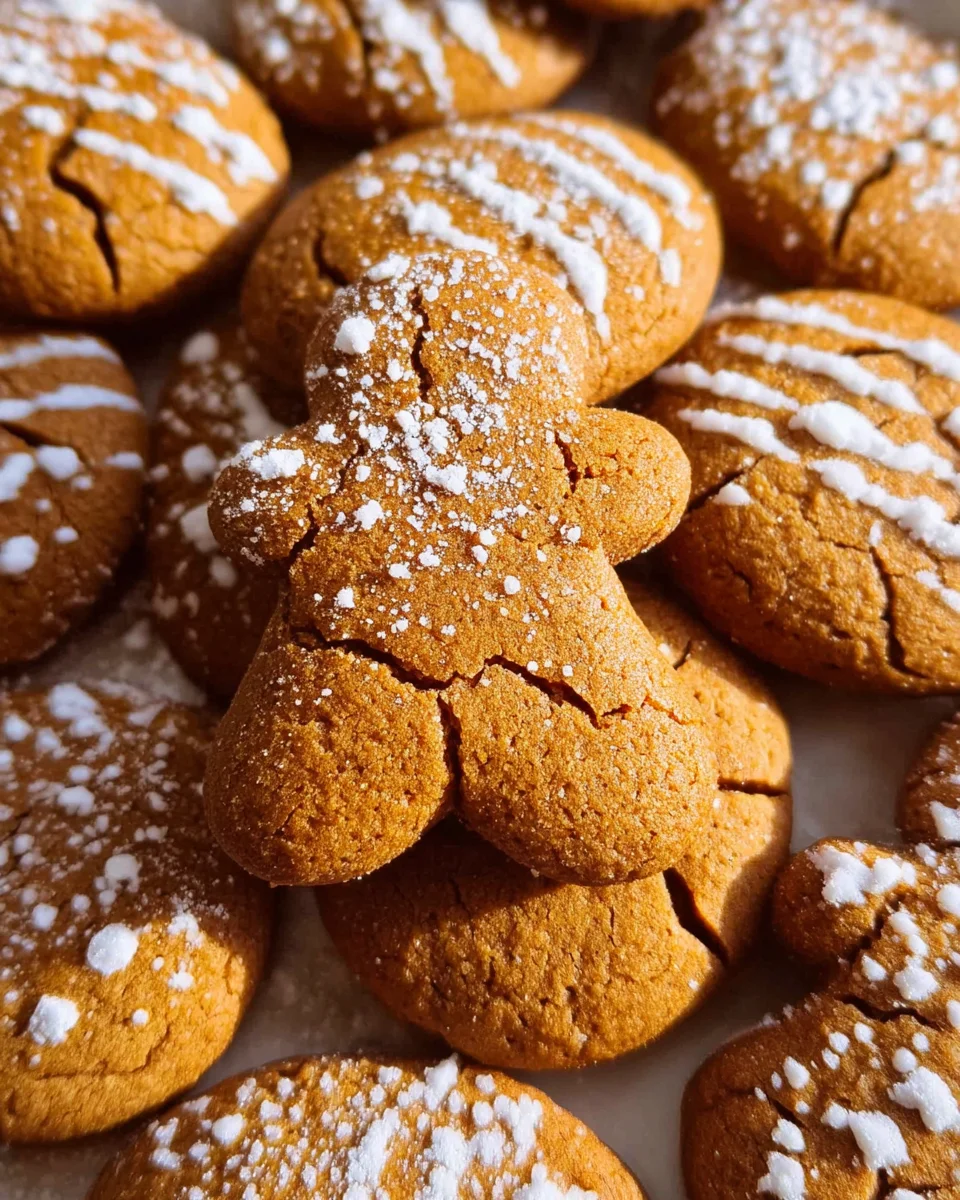 Soft Gingerbread Cookies 26 Soft