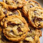 Soft and Chewy Chocolate Chip Cookies