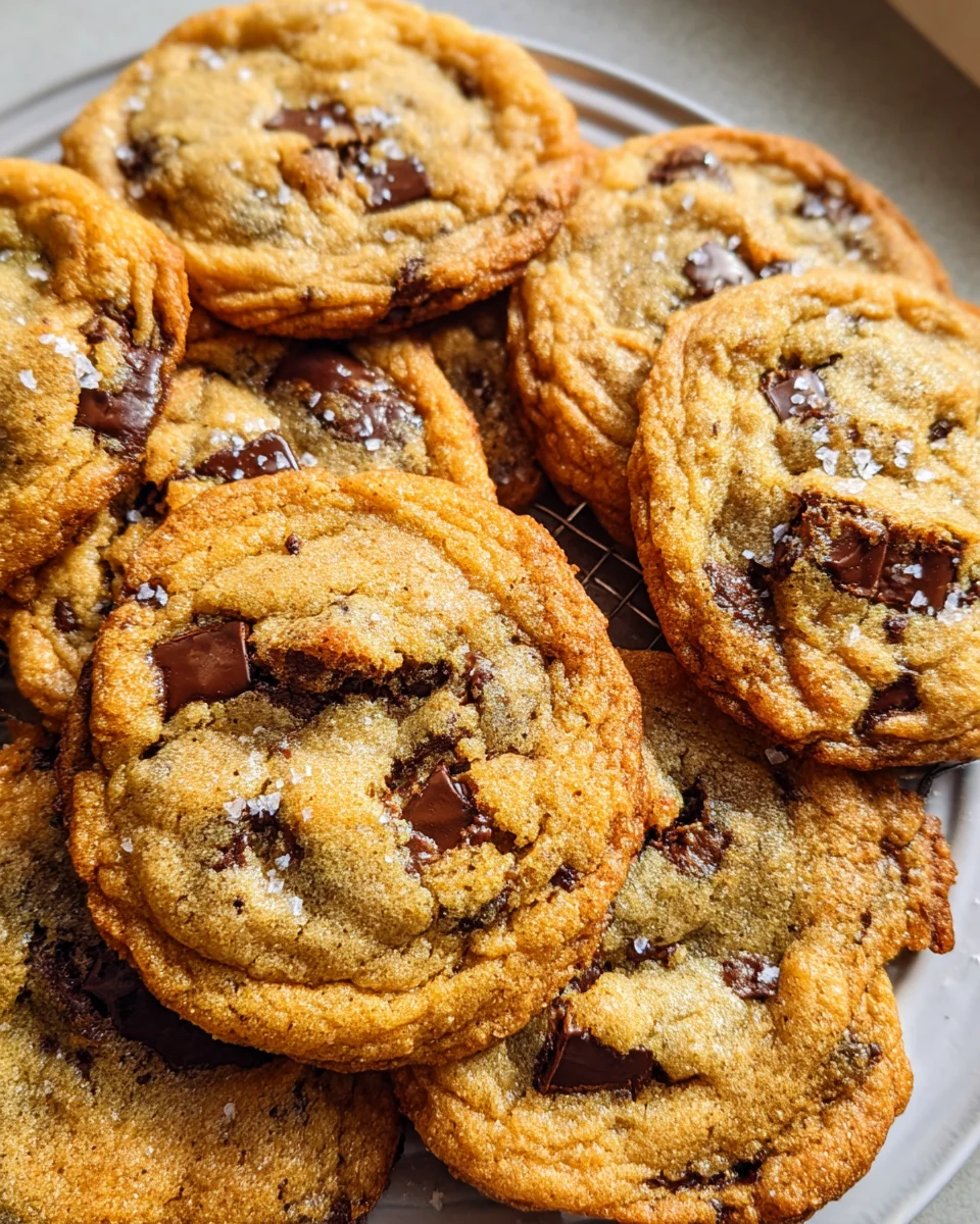Soft and Chewy Chocolate Chip Cookies