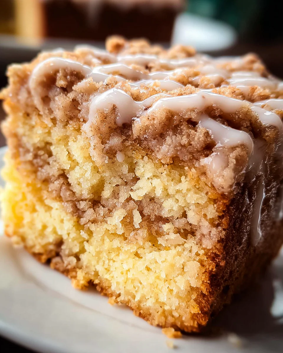Sour Cream Coffee Cake