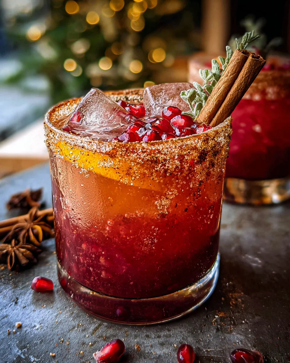 Spiced Christmas Margarita 21 Spiced