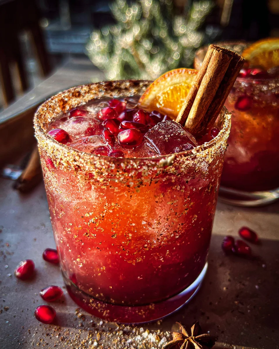 Spiced Christmas Margarita 22 Spiced