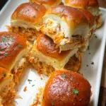 Spicy Buffalo Chicken Sliders