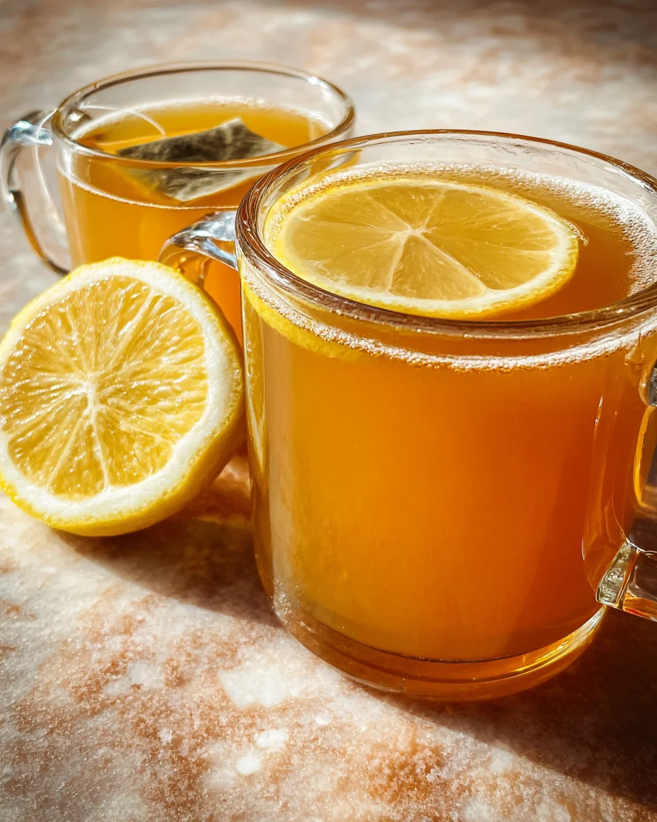 Starbucks Medicine Ball Tea