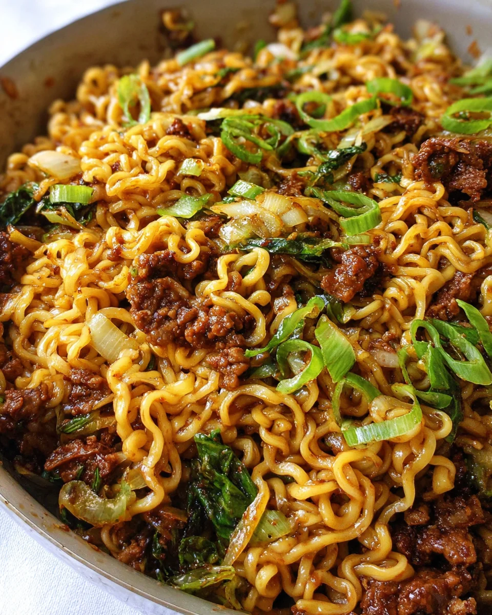 Stir Fried Garlic Ramen Noodles 28 Stir Fried Garlic Ramen Noodles