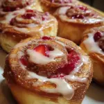 Strawberry Cheesecake Cinnabon Rolls