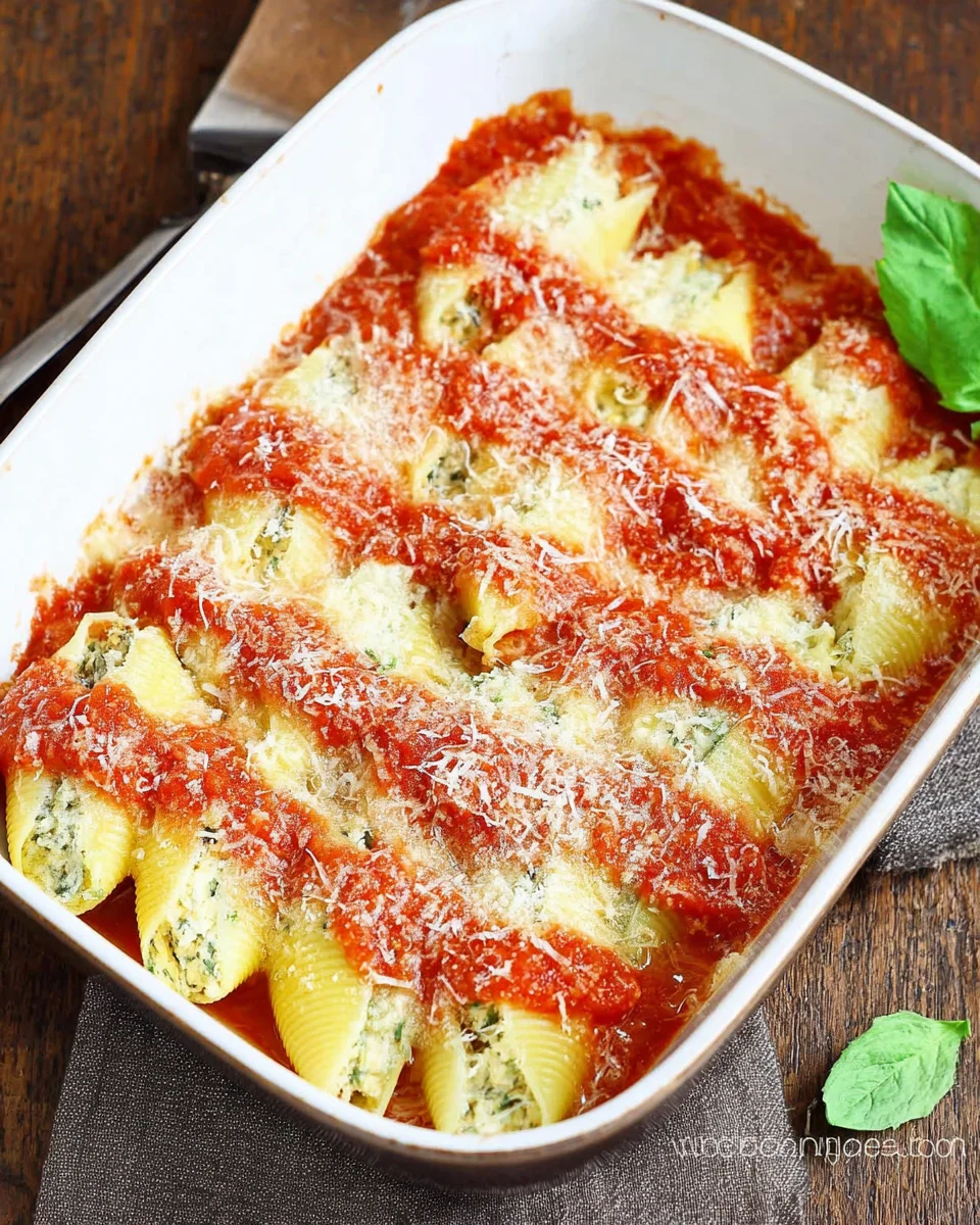 Stuffed Shells Recipe