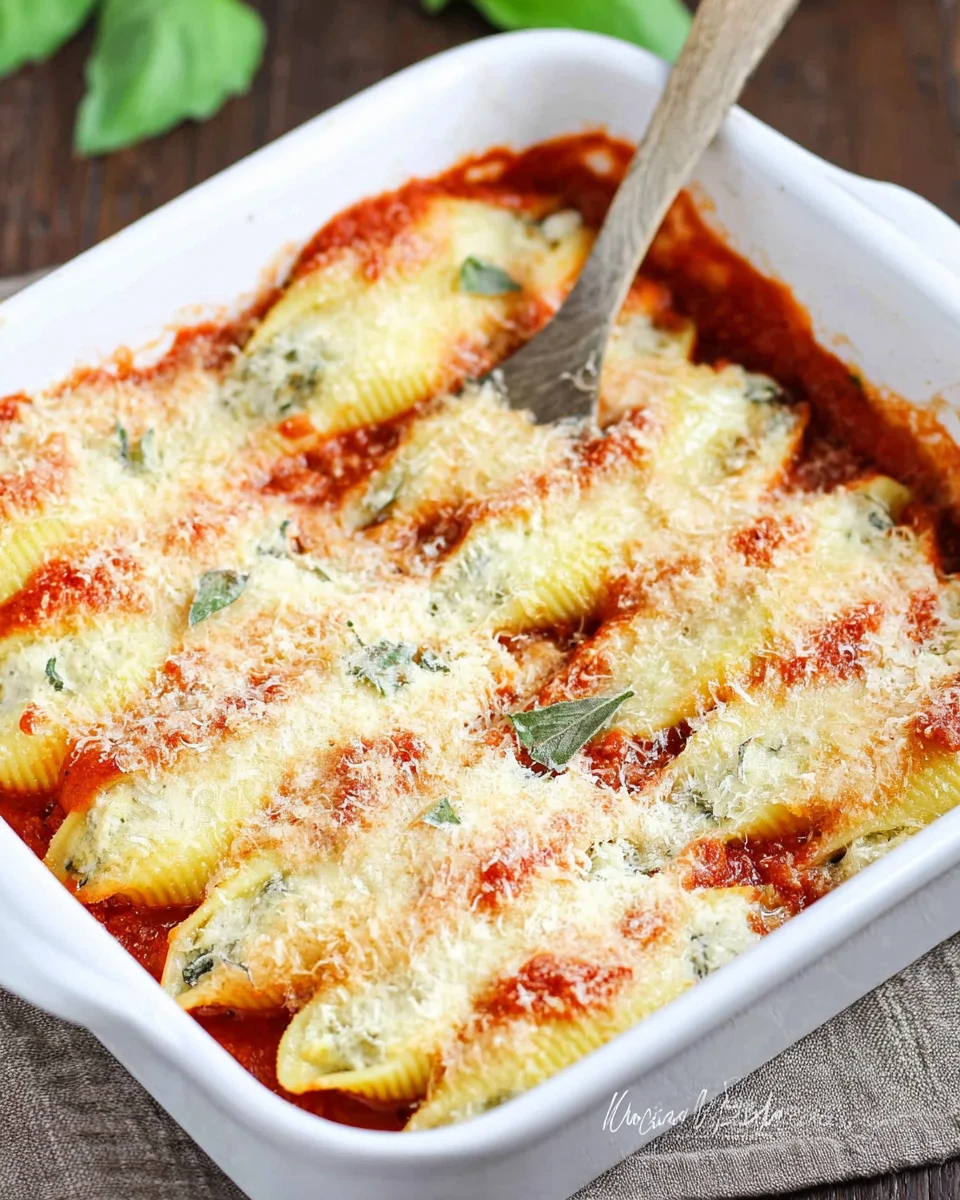 Stuffed Shells Recipe 19 Stuffed