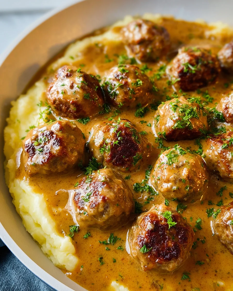 Swedish Meatballs 37 Swedish Meatballs