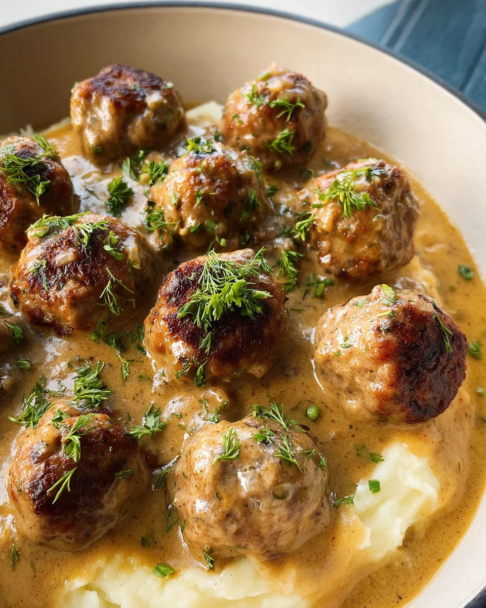 Swedish Meatballs 35 Swedish