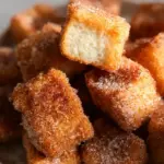 Tasty Angel Cake Churro Bites