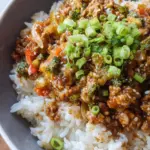 Teriyaki Turkey Rice Bowl