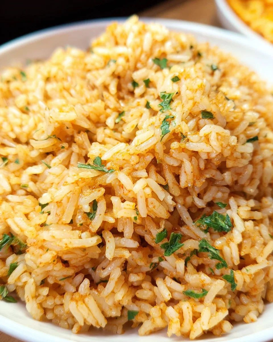 Texas Roadhouse Seasoned Rice