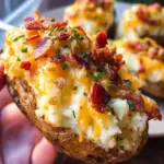 Twice Baked Potatoes Recipe (Best Ever)