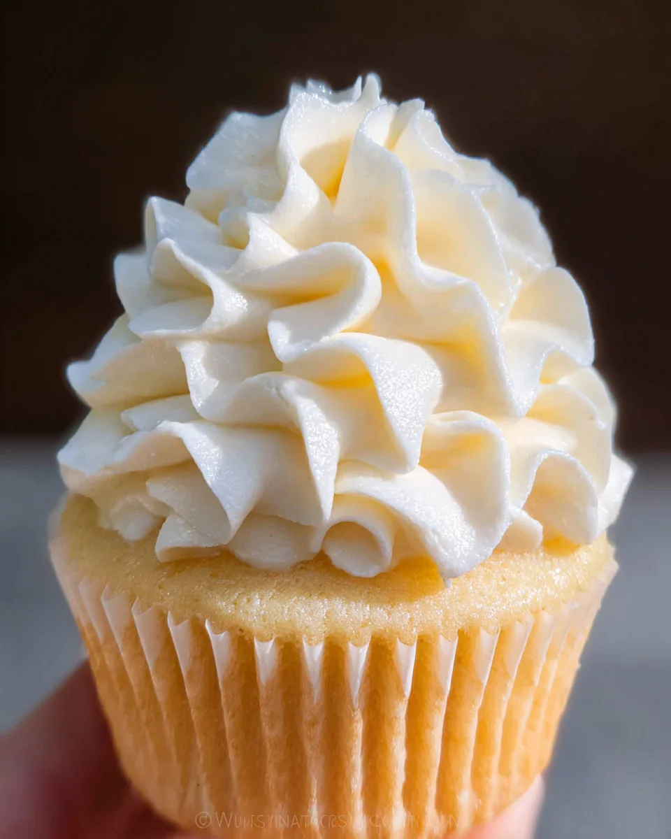Vanilla Buttercream Frosting Recipe