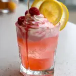 Whipped Pink Lemonade Drink