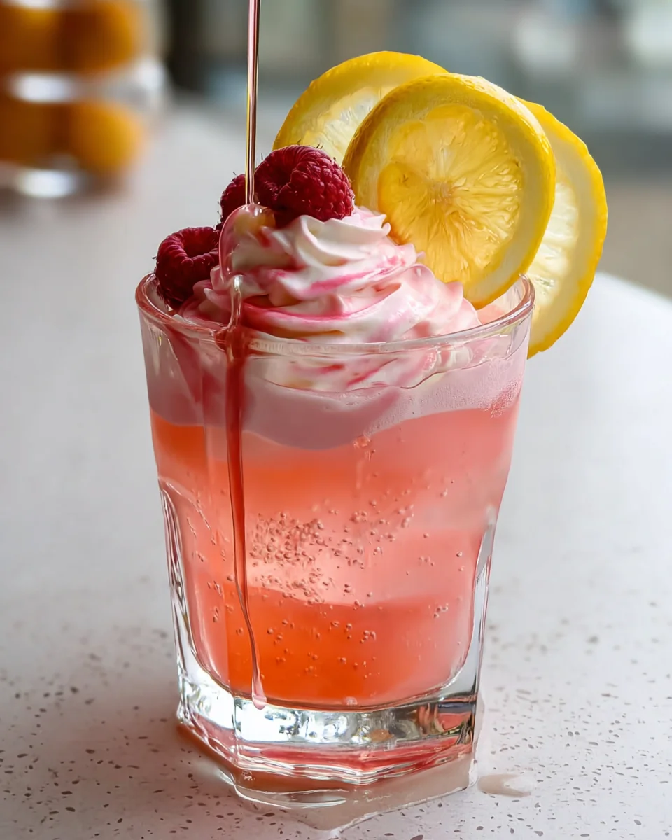 Whipped Pink Lemonade Drink 20 Whipped Pink Lemonade Drink