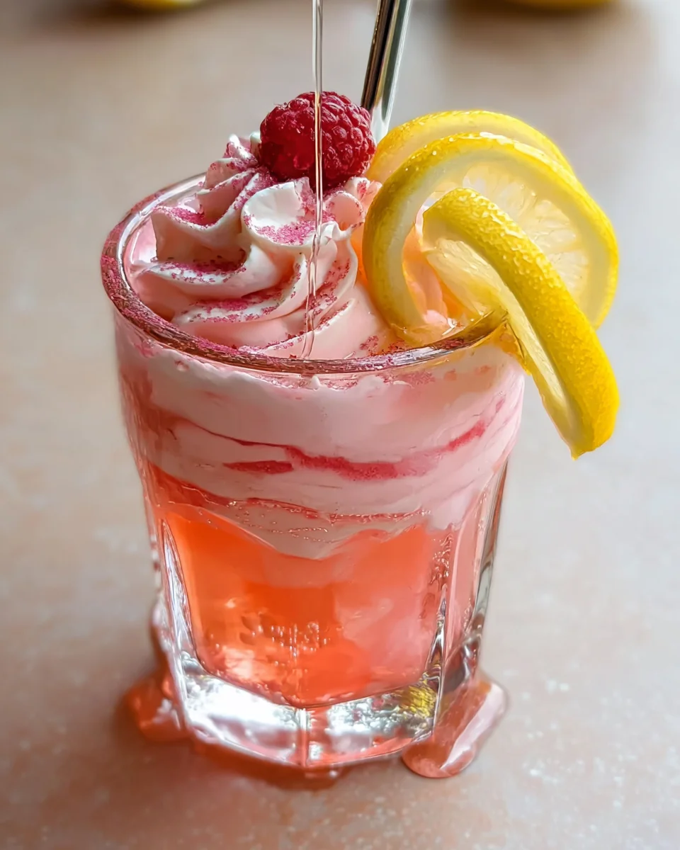 Whipped Pink Lemonade Drink 17 Whipped