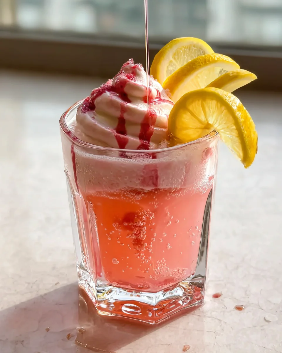 Whipped Pink Lemonade Drink 18 Whipped