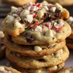 Winter Wonderland Chocolate Chip Cookies