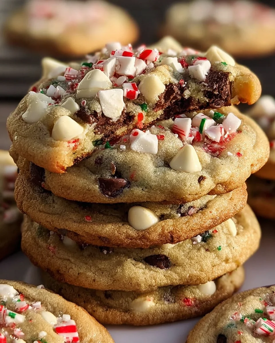 Winter Wonderland Chocolate Chip Cookies
