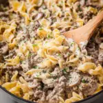 30-Minute Ground Beef Stroganoff
