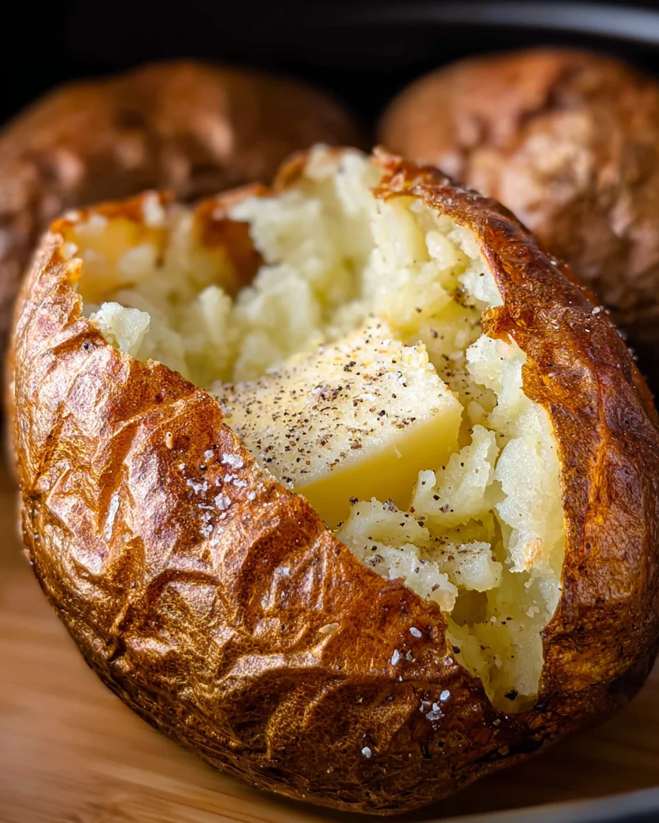 Air Fryer Baked Potato recipe