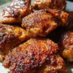 Air Fryer Chicken Thighs