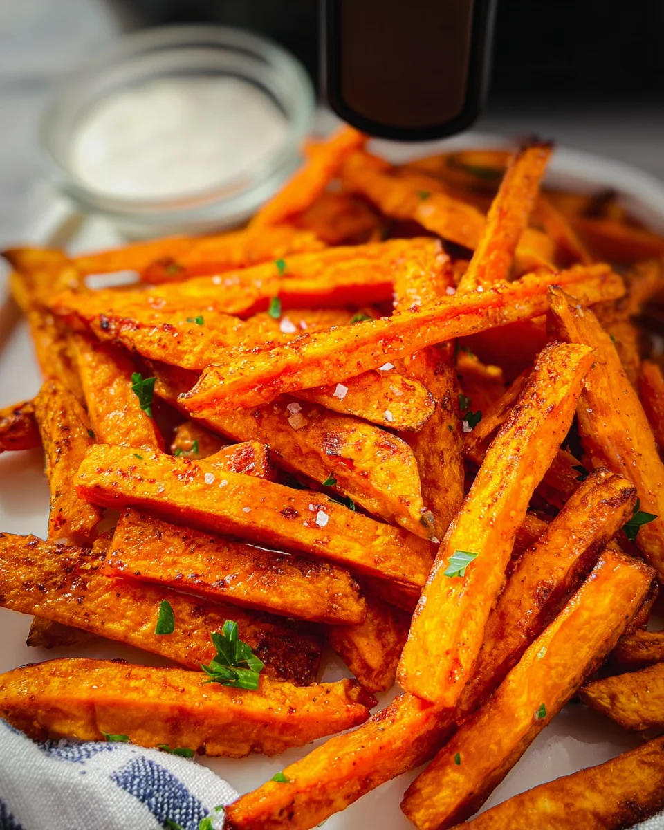 Air Fryer Sweet Potato Fries 15 Air