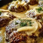 Amish Hamburger Steak Bake
