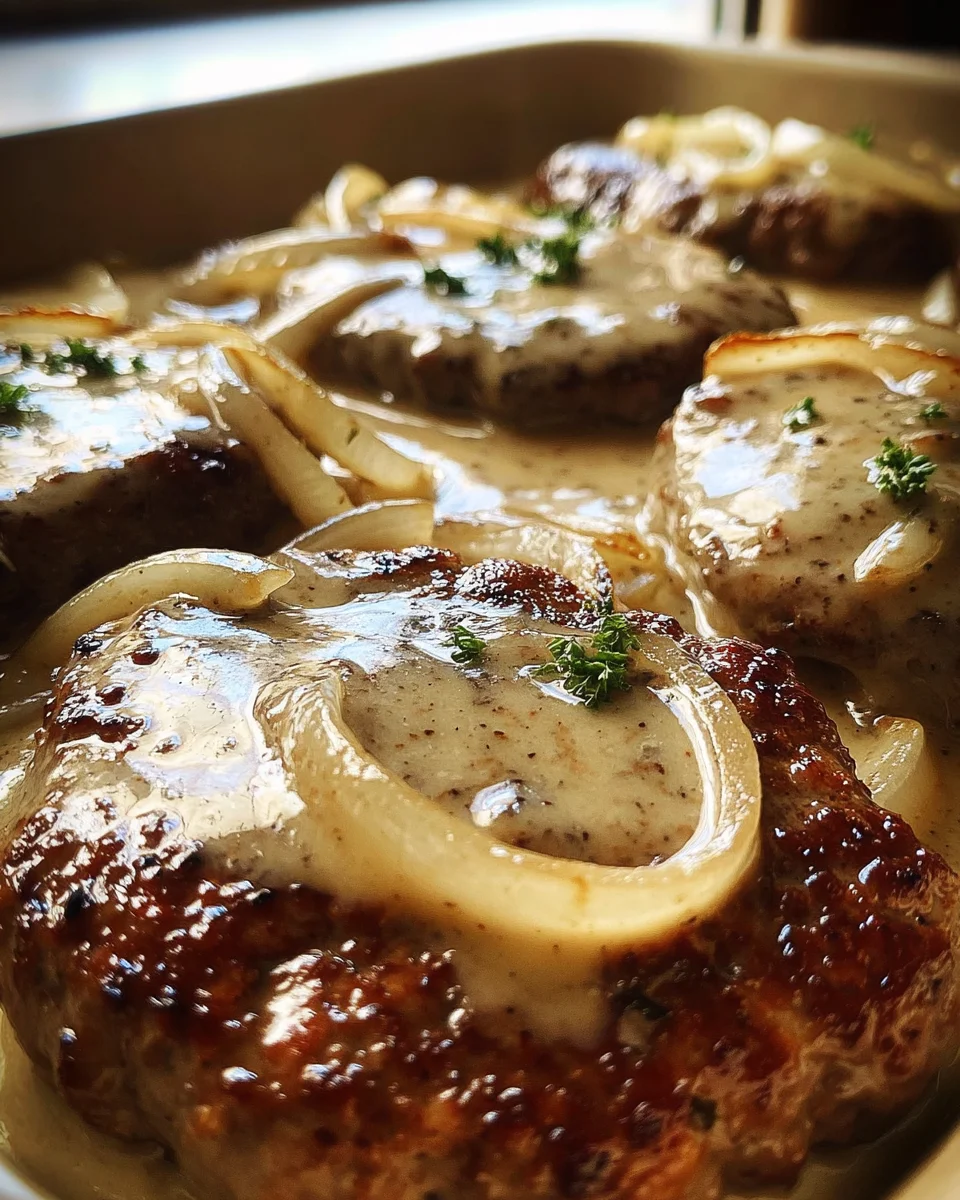 Amish Hamburger Steak Bake 23 Amish