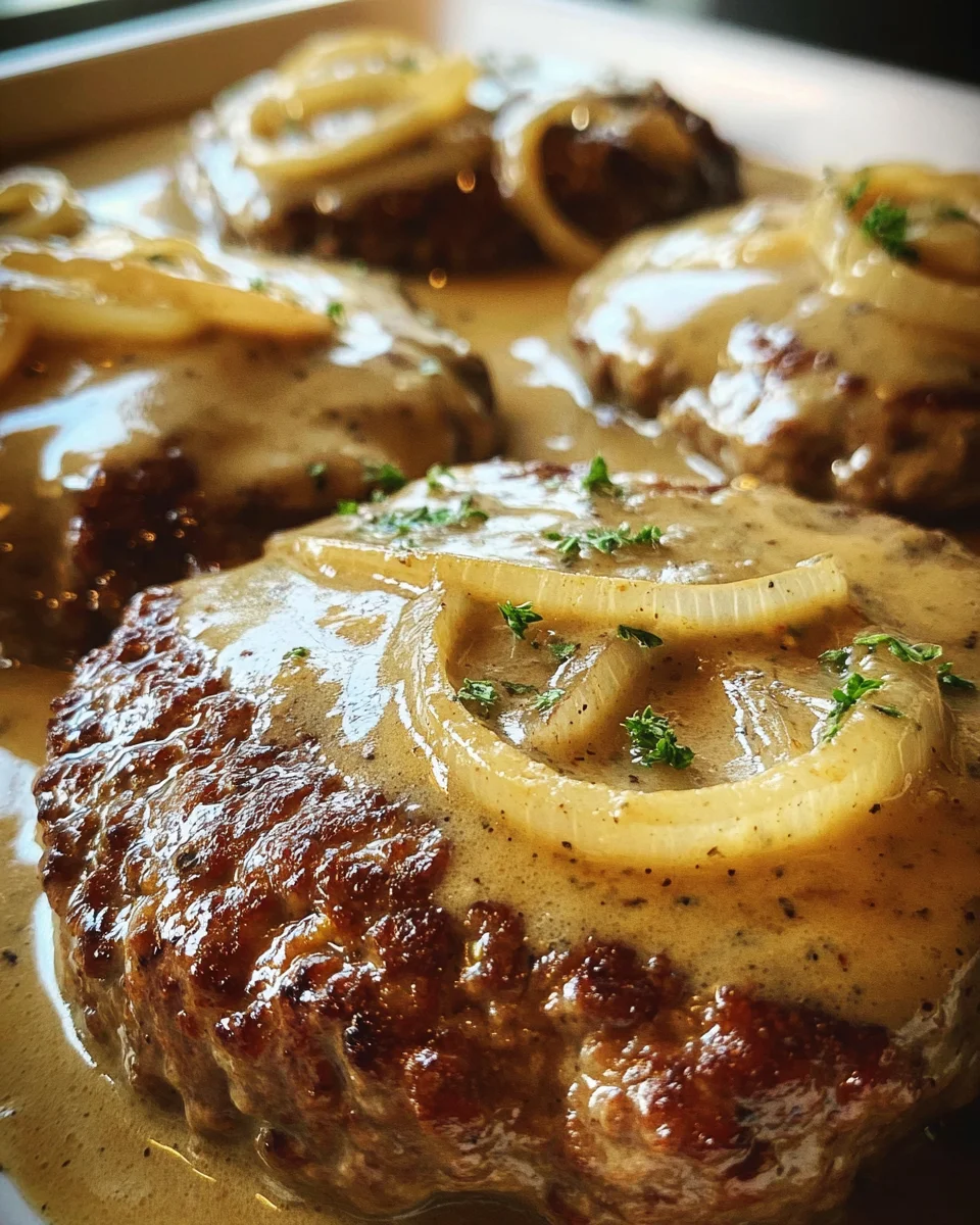 Amish Hamburger Steak Bake 24 Amish