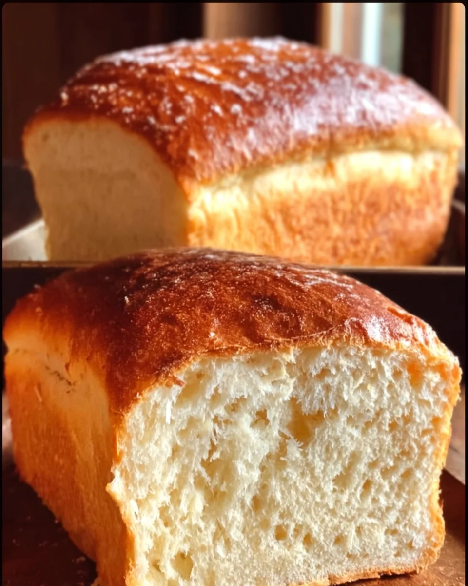 Amish White Bread Recipe