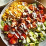 BBQ Chicken Salad