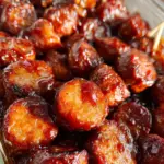 BBQ Sausage Bites