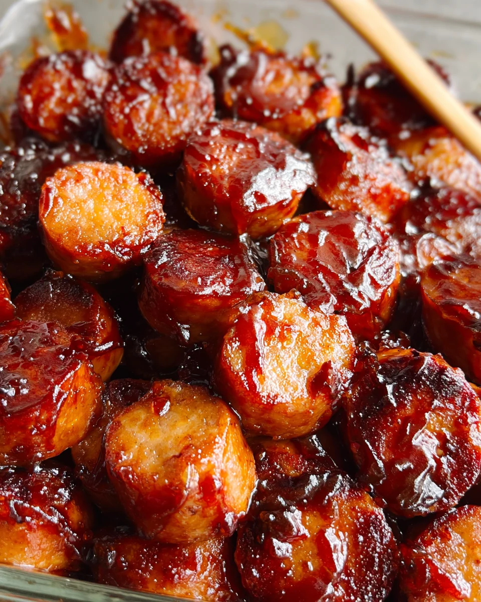 BBQ Sausage Bites 14 BBQ