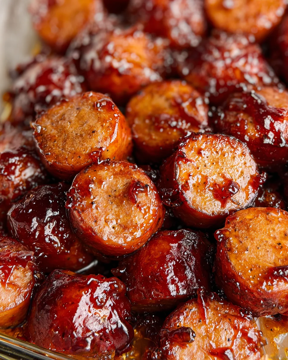 BBQ Sausage Bites 15 BBQ