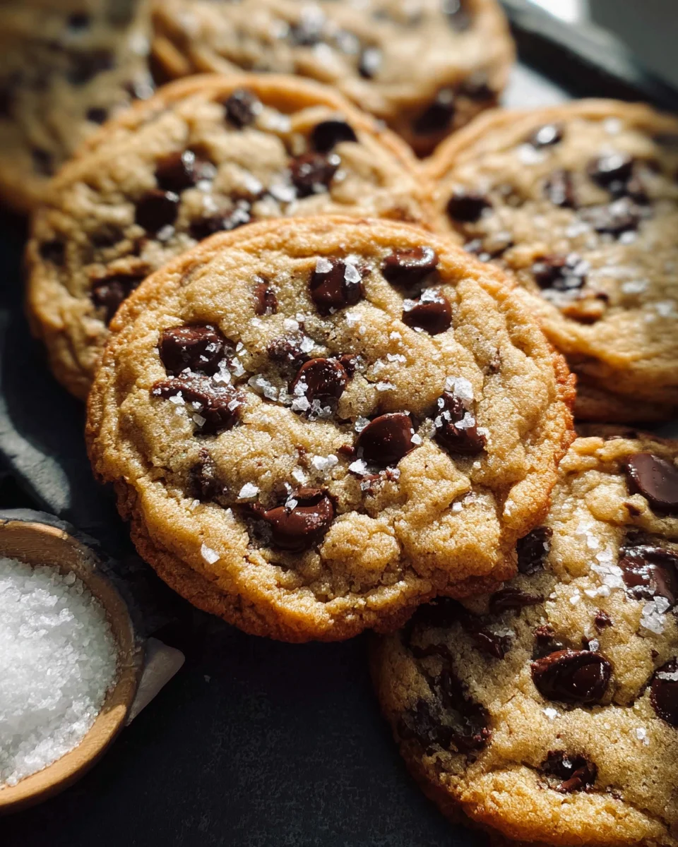 BEST Chocolate Chip Cookies