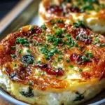 Baked Cottage Cheese Eggs