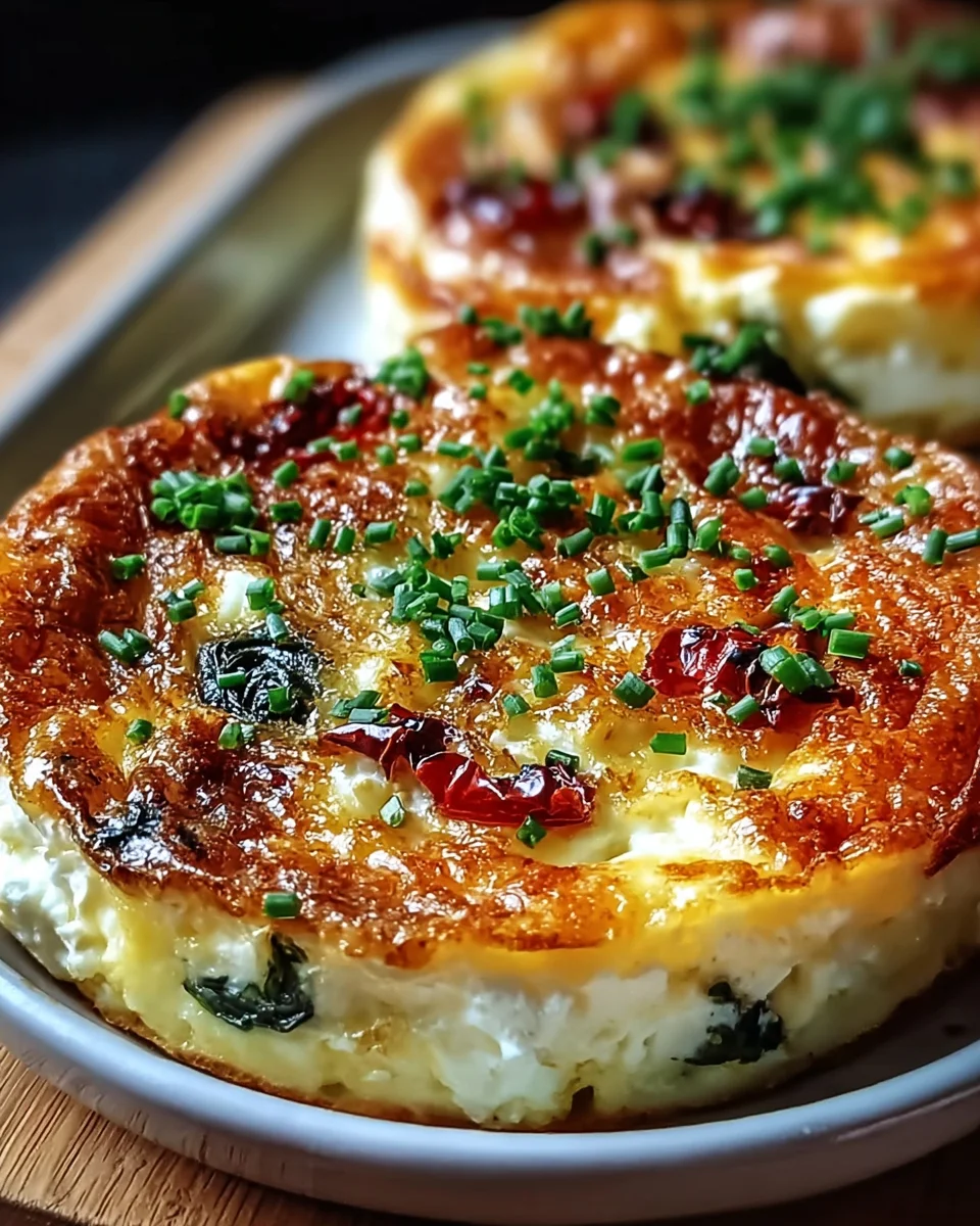 Baked Cottage Cheese Eggs