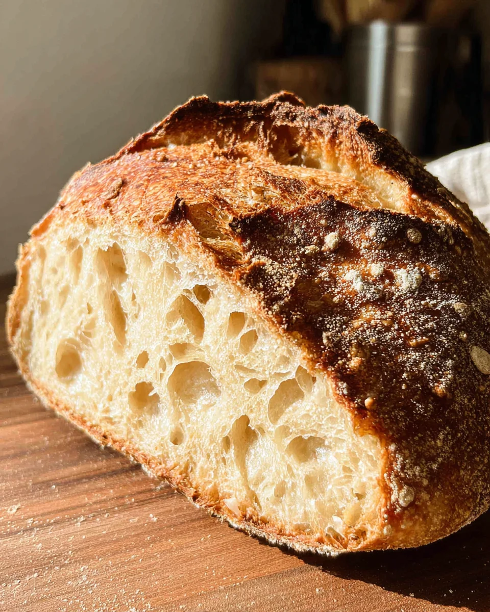 Beginner Sourdough Bread