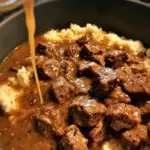 Best Ever Beef Tips & Gravy (Easy)