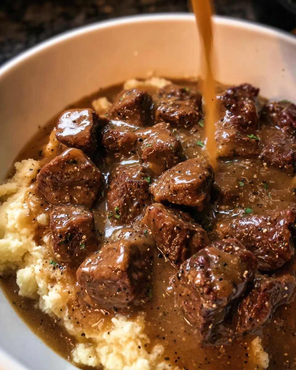 Best Ever Beef Tips & Gravy (Easy) 23 Best