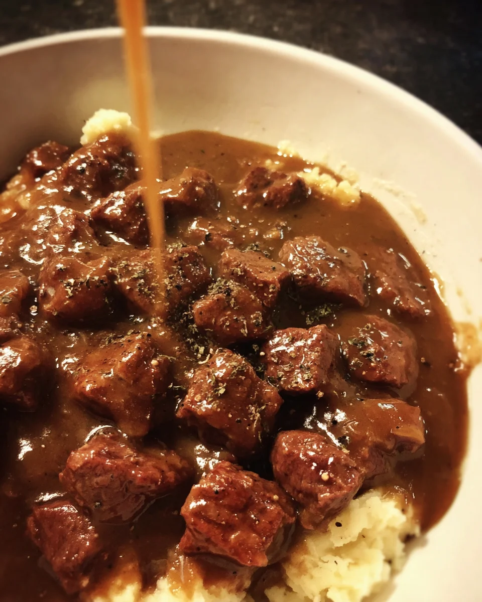 Best Ever Beef Tips & Gravy (Easy) 24 Best
