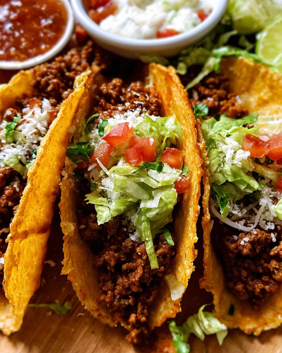 Best Ground Beef Taco Recipe 21 Best